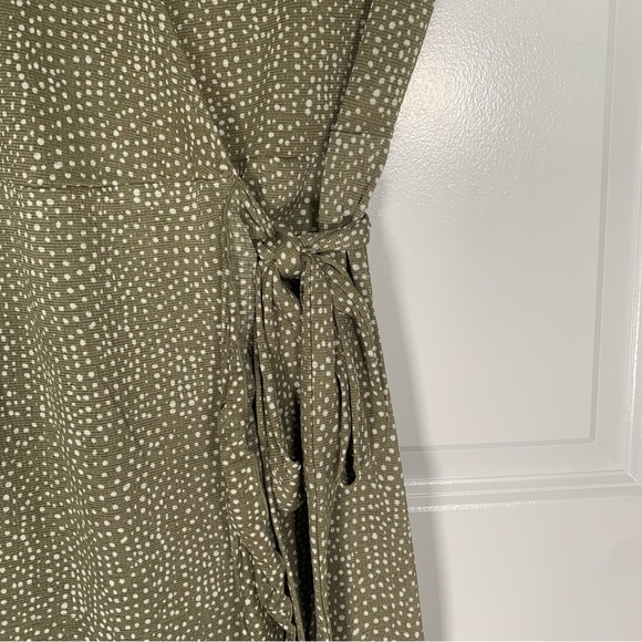 ONLY Wrap Dress - Picture 3 of 7